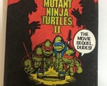 Teenage Mutant Ninja Turtles Trading Cards One Pack - $3.95