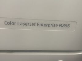 HP M856 Two Paper Tray With Stand - $1,125.39 CAD