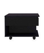 Lift Top Coffee Table Mercuri, Living Room, Black - $182.99