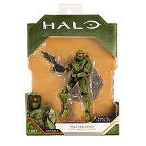 Halo Infinite Master Chief Action Figure 4&quot; Series 2 with Assault Rifle NEW - £15.46 GBP