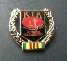 Kia America Remembers Vietnam Wreath Lapel Pin Badge 1.1 Inch - £4.26 GBP