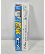 Vintage Oral-B Rugrats Toothbrush Lot Soft Straight Yellow &amp; Blue Tommy ... - $7.95