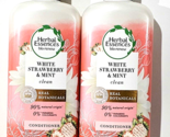 2 Pack Herbal Essences Bio Renew White Strawberry &amp; Mint Clean Condition... - $29.99