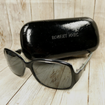 Robert Marc Black Blue Sunglasses w/Case FRAME ONLY - 546-1 56-16-120 Fr... - $55.39