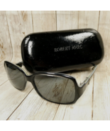 Robert Marc Black Blue Sunglasses w/Case FRAME ONLY - 546-1 56-16-120 France - $55.39
