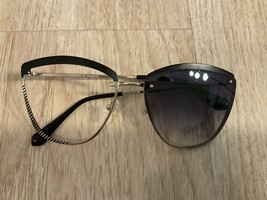 Balmain Sunglasses BL2530 04 140 62-15 France ONE LENS LOST Frames - $32.73