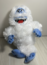 Rudolph the Red-Nosed Reindeer Bumble Dan Dee plush abominable snowman yeti - £11.86 GBP