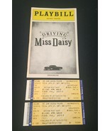 PLAYBILL DRIVING MISS DAISY 2/16/2011 w/tkts, JAMES EARL JONES, VANESSA ... - $13.66 CAD