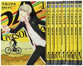 [in Japanese] Persona 4 Vol.1-10 set / Shuji Sogabe / Japan manga comic books - £42.19 GBP