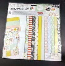 FARMERS MARKET 12x12 Page Kit We R Memory Keepers 700 pieces Scrapbook  - £13.22 GBP