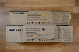 Samsung MultiXpress CLX-9201NA CLT-809S YK Toner Cartridges Same Day Shipping!!! - £126.61 GBP