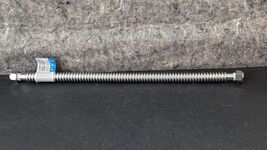 Home-Flex 24" Stainless Steel Water Heater Connector, 3/4" FIP x 3/4" FIP - $5.99