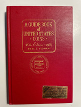 USED GUIDE BOOK OF UNITED STATES COINS RED BOOK 40TH EDITION 1987 HARDCOVER - $7.99