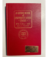 USED GUIDE BOOK OF UNITED STATES COINS RED BOOK 40TH EDITION 1987 HARDCOVER - £6.28 GBP