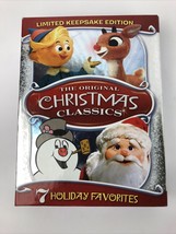 The Original Television Christmas Classics (DVD, 2007, Multi-Disc Set) Free Ship - £11.98 GBP