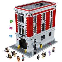 NEW Ghostbusters Firehouse Headquarters 75827 Building Blocks Set Toys READ DESC - £235.98 GBP