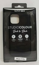 Tech21 - Studio Colour Case for Apple iPhone 11 Pro - Black - $14.50