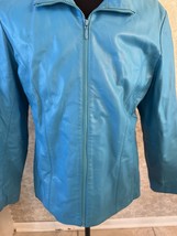 Blue Wilson Leather Jacket - $24.75