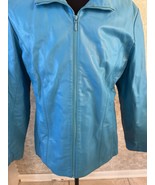 Blue Wilson Leather Jacket - €21,26 EUR
