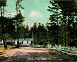 Vtg Postcard 1910 - Drive - Dirt Street View Pacific Grove, CA  - £9.48 GBP