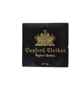 Vintage Matchbook Ross Sutherland Oxxford Clothes Honolulu HI Advertising - $193.66 MXN