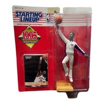 1995 Starting Lineup Patrick Ewing New York Knicks Basketball NBA Action... - $12.64