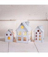 Tin House Set Candle covers in Rustic White Wash - $88.90 CAD