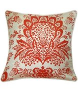 PILLOW DÉCOR Rustic Floral Purple 20x20 Throw Pillow - €42,69 EUR+