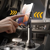 Cell Phone Holder Car, [ No Falling Off & No Shaking & No Break ] Cup  - £36.01 GBP