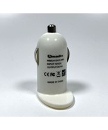 Qmadix MMCH-DUO-WH USB Car Charger - White - W/Out Charging Cable - $7.91