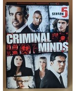 Criminal Minds TV Series, Season 5 (DVD, 6-Disc Set) - $10.00