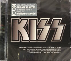 Kiss - Icon (CD 2010 Mercury Island Def Jam) Brand NEW - saw cut - £6.29 GBP
