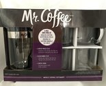 Mr Coffee 1.1 Qt French Press Gift Set - £28.71 GBP