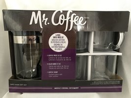 Mr Coffee 1.1 Qt French Press Gift Set - £29.18 GBP