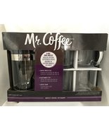 Mr Coffee 1.1 Qt French Press Gift Set - £29.18 GBP