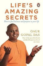 Life&#39;s Amazing Secrets by Gaur Gopal Das  ISBN - 978-0143442295 - £14.54 GBP