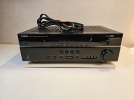 Yamaha RX-V367 Receiver, 5.1 Channel, 250W, Tested, Works Great - $48.07