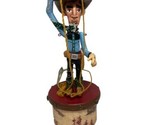 Seasons of Cannon Falls Cowboy with Lariat Container Figure 11.25 in Wes... - £18.64 GBP