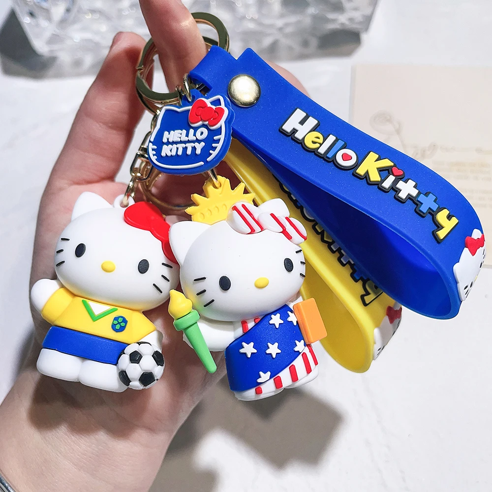 Hello Kitty Keychain Set - £13.51 GBP