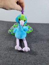 ExCondition Webkinz GANZ Pretty Peacock HM498 NO CODE - $5.46