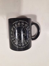 Vintage Reduce Reuse Recycle Black Mug GRATEFUL Dead Dancing Bears - $24.70