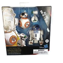 Star Wars The Rise of SkyWalker Galaxy Of Adventures R2-D2 BB-8 D-0 Droids - $17.57