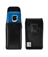 Turtleback Holster Made for Samsung Galaxy S9 with Otterbox Defender case Black  - $37.99