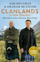 Clanlands in New Zealand Sam Heughan, SIGNED New Book - £32.49 GBP