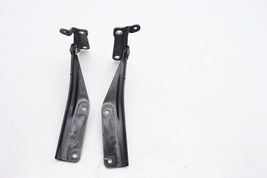 03-08 SUBARU FORESTER HOOD HINGES LEFT & RIGHT LH RH PAIR E1029 image 9