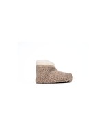 Light Brown Woolen Handmade Sherpa Boots - Warm & Cozy - $66.30