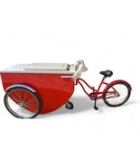 FOOD VENDOR Tricycle Cooler Cart Tricycle Food Cart Vendor BICYCLE VENDORS  - €5.553,65 EUR