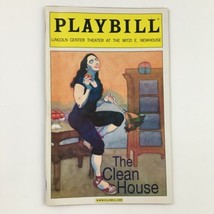 2006 Playbill Lincoln Center Theater Presents The Clean House by Bill Rauch - £11.40 GBP