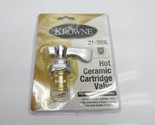 Krowne 21-309L Hot 1/4 Turn Cartridge Valve - NEW - $35.49