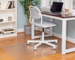 Office Chair Mat For Hard Floors 36&quot; X 48&quot; Heavy Duty Clear, Pvc Chair M... - $65.99